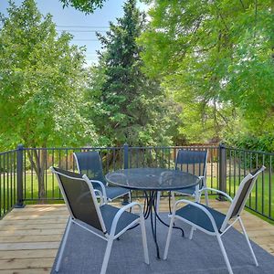 Modern Rapid City Vacation Rental With Deck Exterior photo