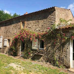 La Ferme Du Domaine De La Mazure Villa La Chapelle-Basse-Mer Exterior photo