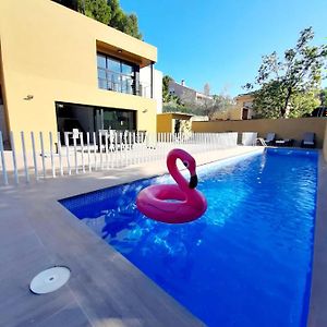 Experience Valencia Bnb - Luxury Apartment Naquera Chalet 298 Con Piscina Exterior photo