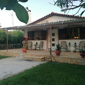 Tota'S Family House, 4 Min Walk To The Beach Villa Levendokhórion Exterior photo