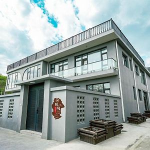 Yue Tong Farmer House Villa Huairou Exterior photo