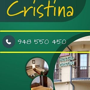 Hotel Hostal Cristina Estella Exterior photo