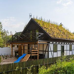 Domek Na Gwizdówce  u KARGULA - KASZUBY Villa Sierakowice  Exterior photo