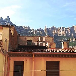 Apartamento Piso Con Desayuno Incluido Y Vistas A La Montana. Monistrol de Montserrat Exterior photo