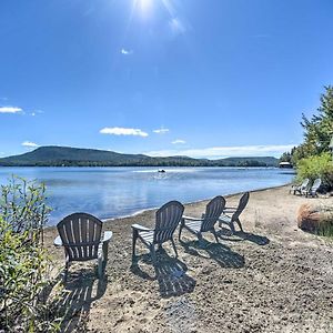 Waterfront Lake Pleasant Getaway With Beach And Kayaks Villa Exterior photo