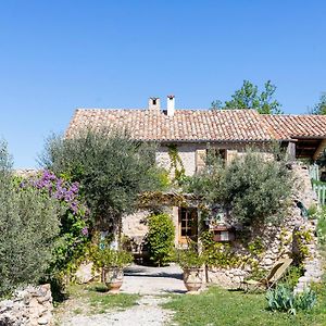 La Ferme du petit Ségriès Bed&Breakfast Bed and Breakfast Moustiers-Sainte-Marie Exterior photo