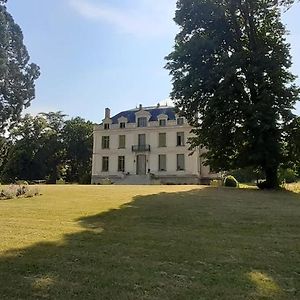 Le Chateau Du Breuil Bed and Breakfast Mazières-de-Touraine Exterior photo