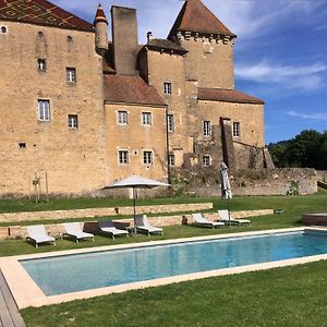 Château de Pierreclos Bed and Breakfast Exterior photo