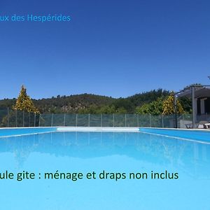 Hotel Le Claux des Hespérides Allemagne-en-Provence Exterior photo