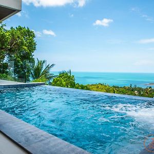 Villa Malo 3Br Infinity Pool & Panoramic Sea View Koh Samui Exterior photo