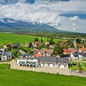 Hotel Penzión Čerešňový Sad&Wellness Vysoké Tatry Exterior photo