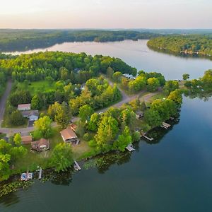 Lakefront Birchwood House With Deck And Fire Pit! Villa Exterior photo