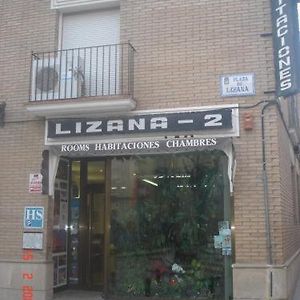 Hotel Lizana 2 Huesca Exterior photo