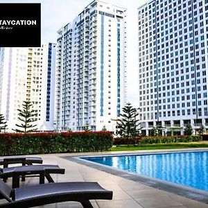 Rm Staycation City View Smdc Kaybagal Exterior photo
