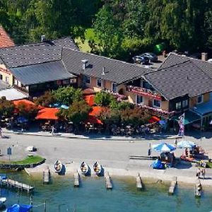 Hotel Sieben Zimmer Am See Prien am Chiemsee Exterior photo