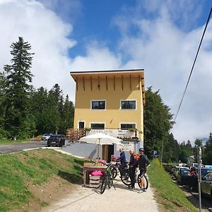 Hotel Chalet Jaune Charmant Som Sarcenas Exterior photo