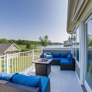 Jackson Lakefront Getaway With Balcony, Dock Access Villa Exterior photo