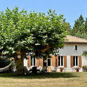 Hotel La Ferme Du Miouat Saint-Julien-en-Born Exterior photo