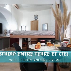 Apartamento Studio Entre Terre Et Ciel - Escapade Millavoise Millau Exterior photo