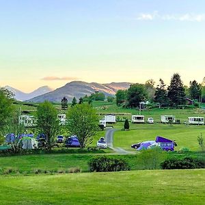 Hotel Cruachan Caravan And Camping Farm Killin Exterior photo