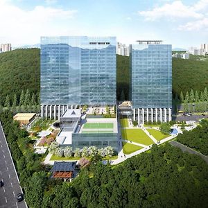 Doubletree By Hilton Seoul Pangyo Residences Seongnam Exterior photo