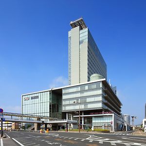 Hotel ANA Crowne Plaza Okayama Exterior photo