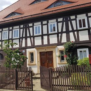 Apartamento Fewo Niedere Muehlwiese Großschönau Exterior photo