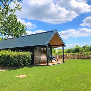 Tiny House On A Recreational Lake In Lathum Villa Exterior photo