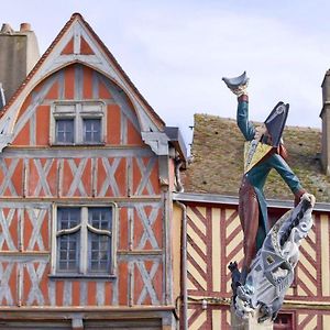 Le Tricolore Auxerre Exterior photo