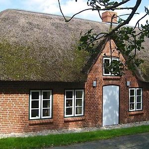 Holiday Home In Westerhever With A Fireplace And A Beautiful Garden Exterior photo