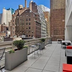 Stylish 2Bd With Washer And Dryer Near Times Square Nueva York Exterior photo