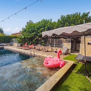 Pet Friendly Home In Aspiran With Outdoor Swimming Pool Exterior photo