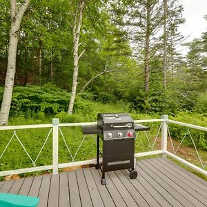 Peaceful Gouldsboro Vacation Rental With Grill Exterior photo