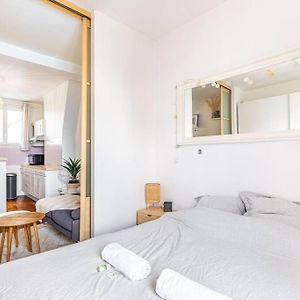 Guestready - Stylish Getaway In Levallois-Perret Exterior photo