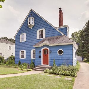 Charming South Bend Retreat About 1 Mi To Notre Dame! Villa Exterior photo