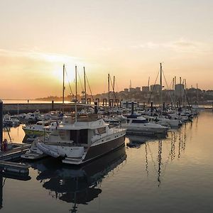 Apartamento Oporto, Sea View And Marina Canidelo  Exterior photo