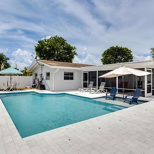 Tropical Florida Abode With Pool And Screened-In Patio Villa Palm Beach Gardens Exterior photo