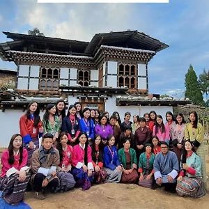 Nobgang B&B "Traditional Heritage Homestay" Punakha Exterior photo