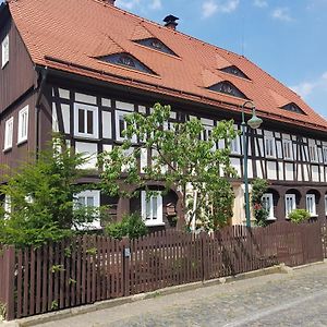 Apartamento Auf-Der-Muehlwiese Großschönau Exterior photo