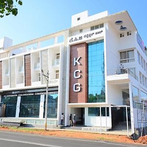Hotel Kcg Residency Mysore Exterior photo