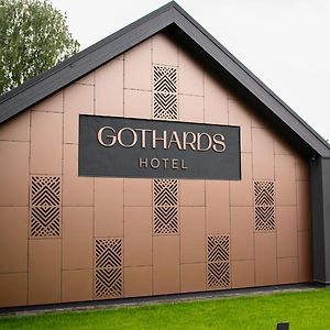 Hotel Gothards Kuldīga Exterior photo