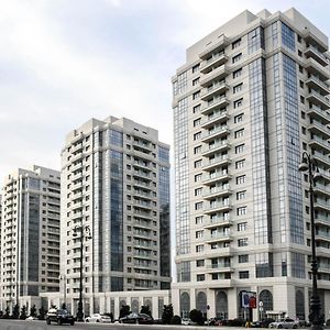 Sport Plaza Hotel & Apartments Bakú Exterior photo