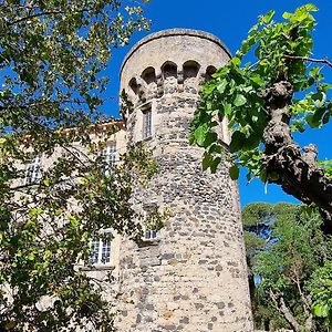 Commanderie Templiere De Cazouls D'Herault Bed and Breakfast Exterior photo