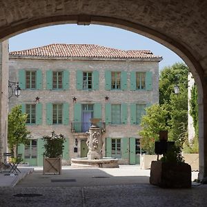 Maison D'Hotes La Gourguille Bed and Breakfast Barjac  Exterior photo