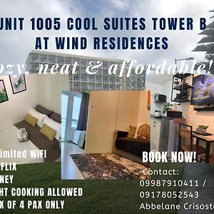 Unit 1005 Tower B Cool Suites At Wind Residences Tagaytay City Exterior photo