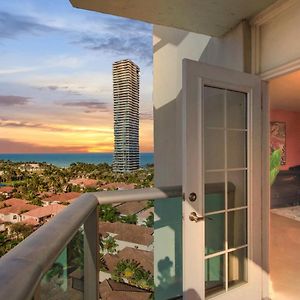 Family Beach Home W Ocean & Bay Views - Upgraded Corner Unit Aventura Exterior photo