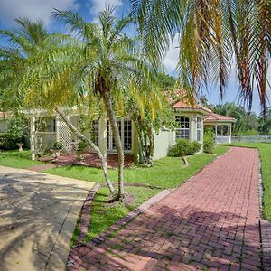 Florida Escape With Pool About 16 Mi To Fort Lauderdale! Plantation Exterior photo