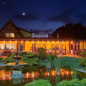 Hotel Zajazd Na Liwskich Mostach Węgrów Exterior photo