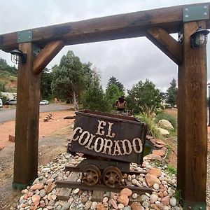 Apartamento El Colorado Cabin 19 Mountain Bear Manitou Springs Exterior photo