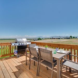 Bright Wyoming Retreat With Deck And Mountain Views! Villa Saratoga Exterior photo